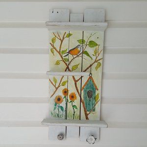 Indoor/outdoor Shelf Unit